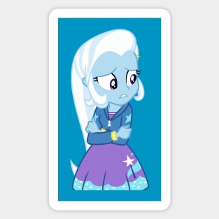 Trixie is sorry for Sunset 2 Sticker